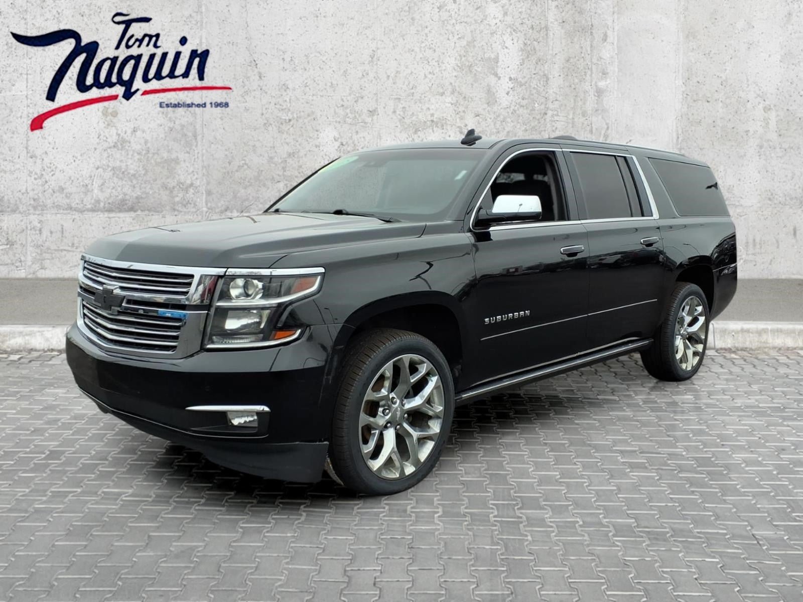 Used 2018 Chevrolet Suburban Premier