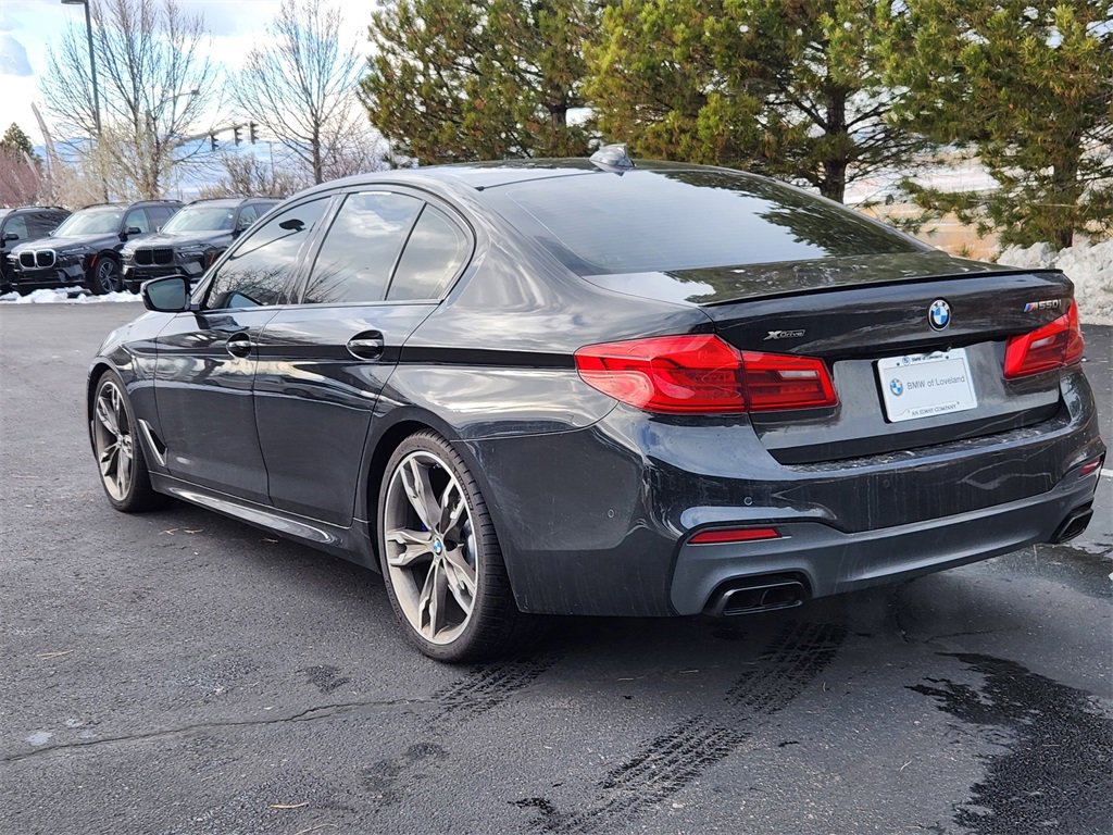 Used 2020 BMW M550i xDrive w/ Executive Package image 3