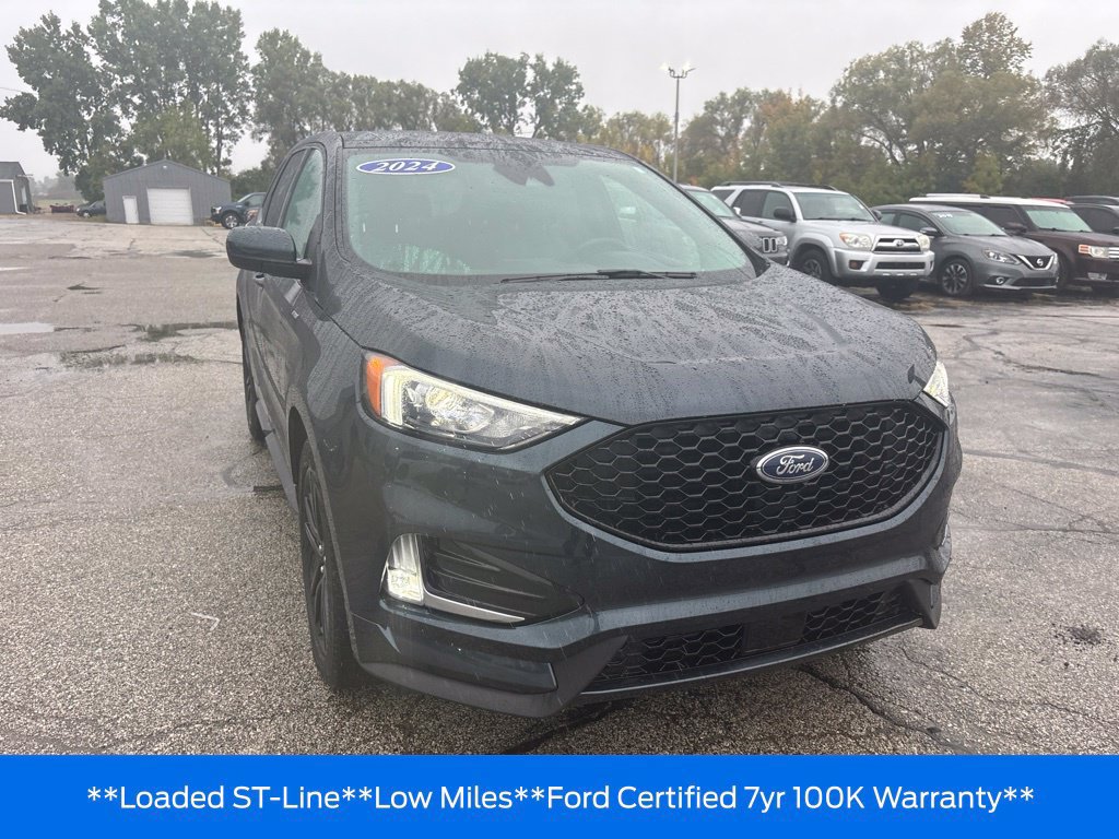Certified 2024 Ford Edge ST-Line AWD/4WD image 8