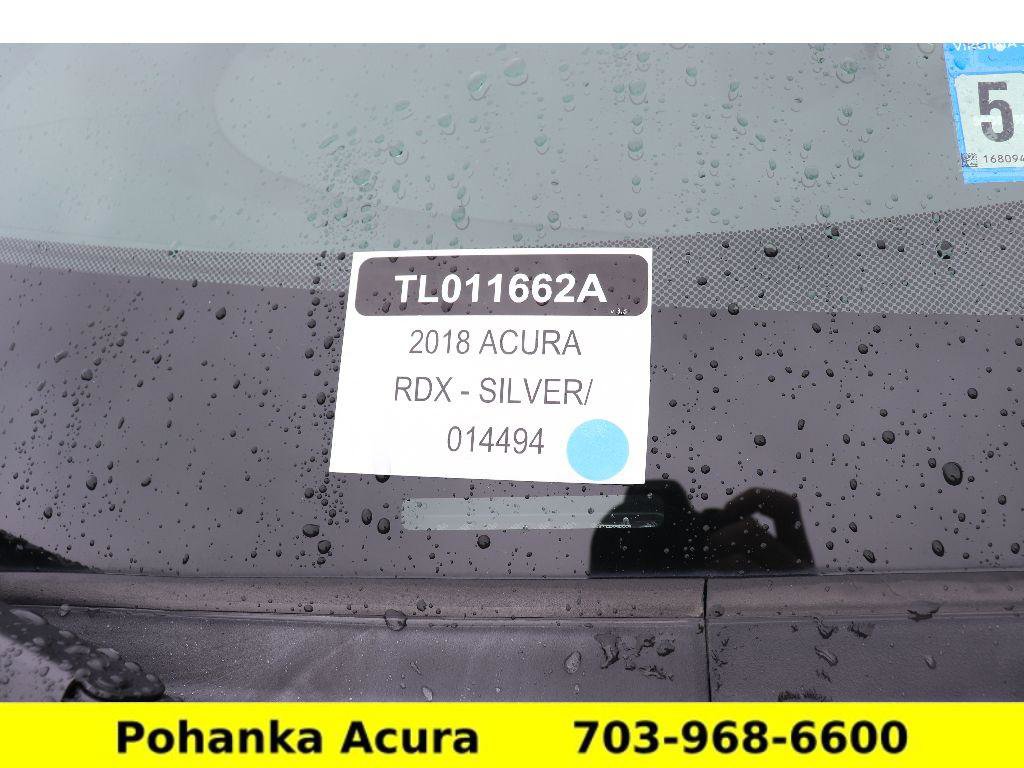Used 2018 Acura RDX AWD w/ Technology Package image 37