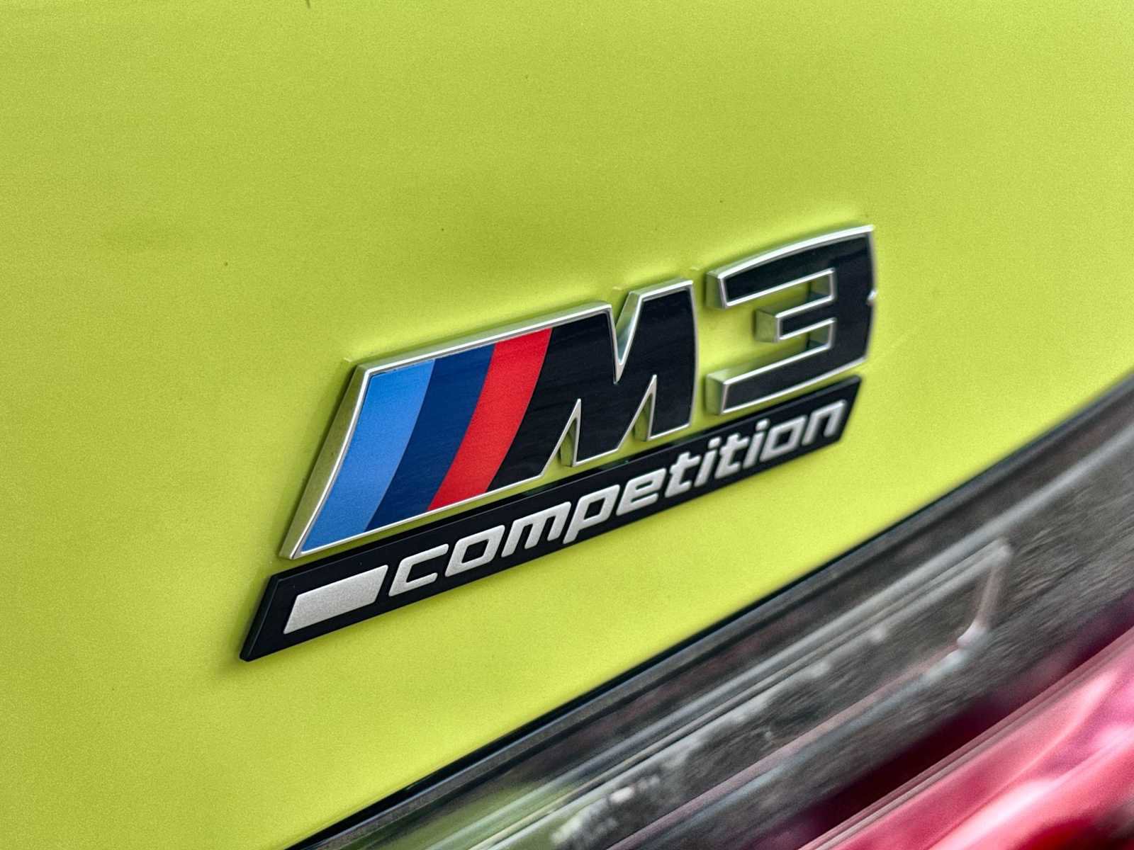 Used 2025 BMW M3 Competition w/ Executive Package image 15