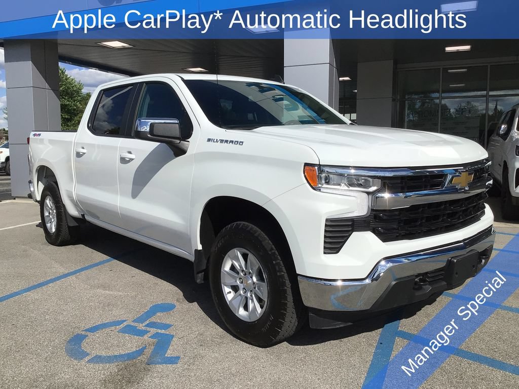 Used 2025 Chevrolet Silverado 1500 LT w/ Work Truck Package AWD/4WD image 4