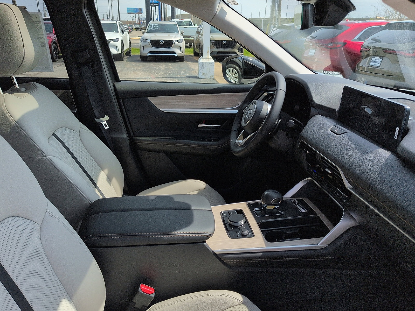 New 2026 MAZDA CX-90 3.3 Turbo w/ Premium Sport Pkg image 7