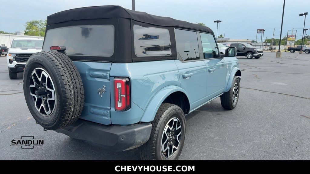 Used 2022 Ford Bronco Outer Banks AWD/4WD image 7