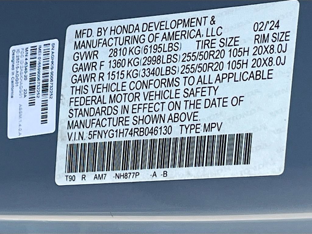 Used 2024 Honda Pilot Touring image 35