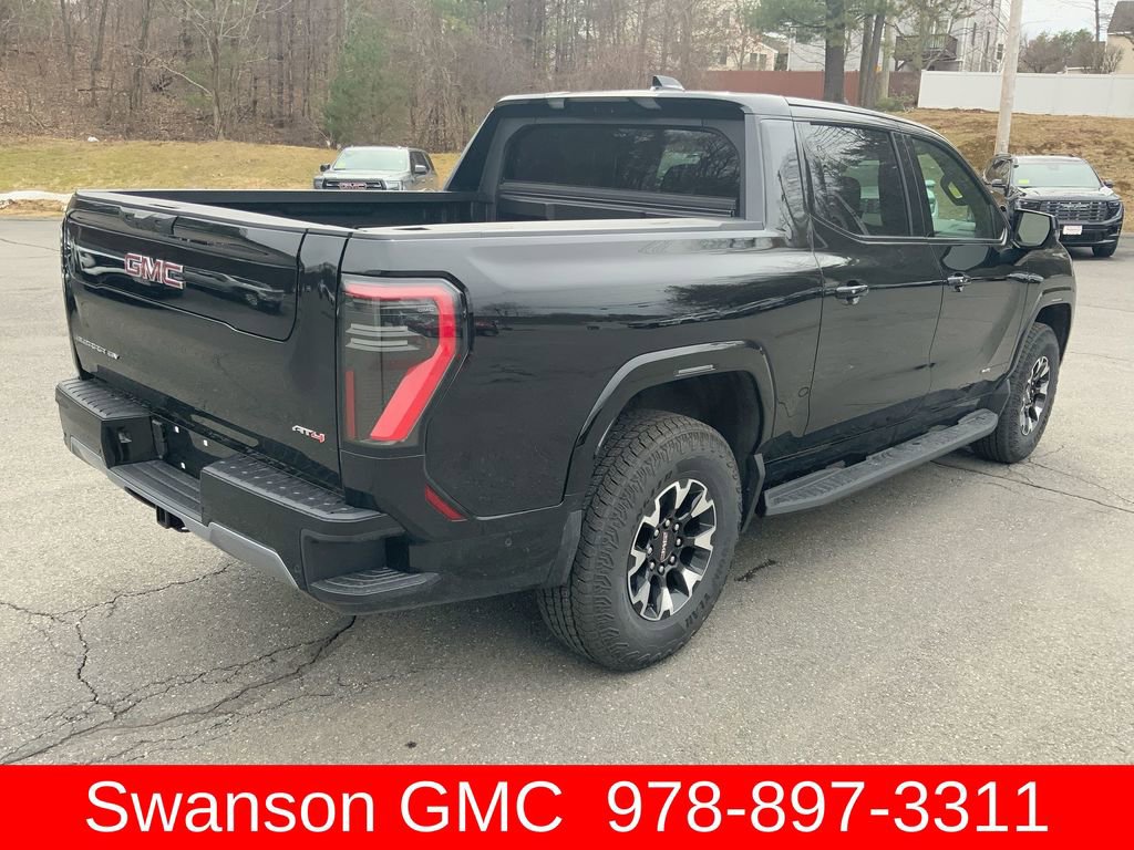 New 2026 GMC Sierra EV AT4 w/ AT4 Premium Package image 38