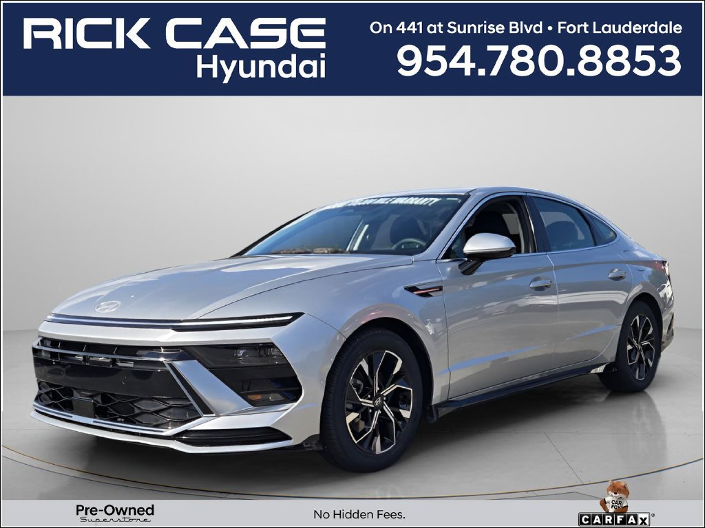 Certified 2025 Hyundai Sonata SEL