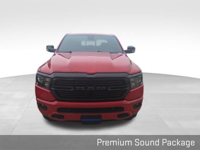 Used 2021 RAM 1500 Big Horn AWD/4WD image 11