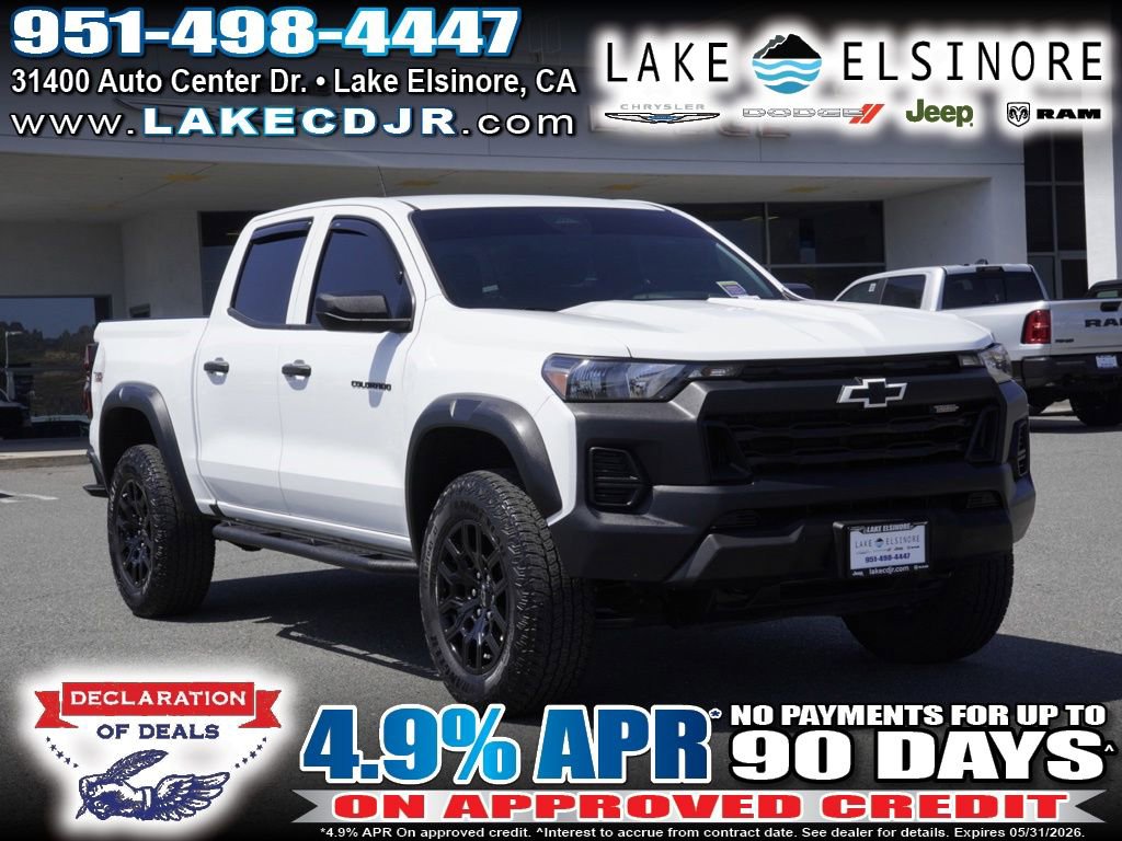 Used 2024 Chevrolet Colorado Trail Boss AWD/4WD 360° Tour