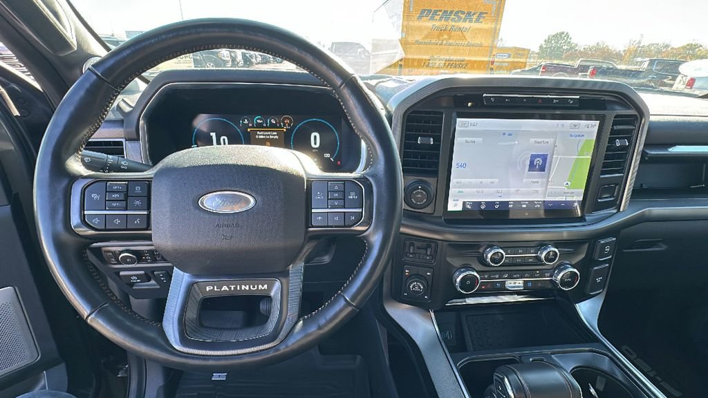 Used 2023 Ford F150 Platinum w/ Equipment Group 701A High AWD/4WD image 10