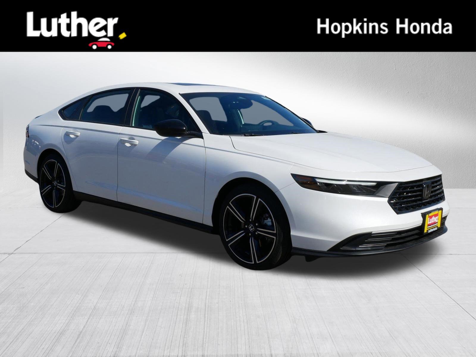 New 2026 Honda Accord Sport image 1