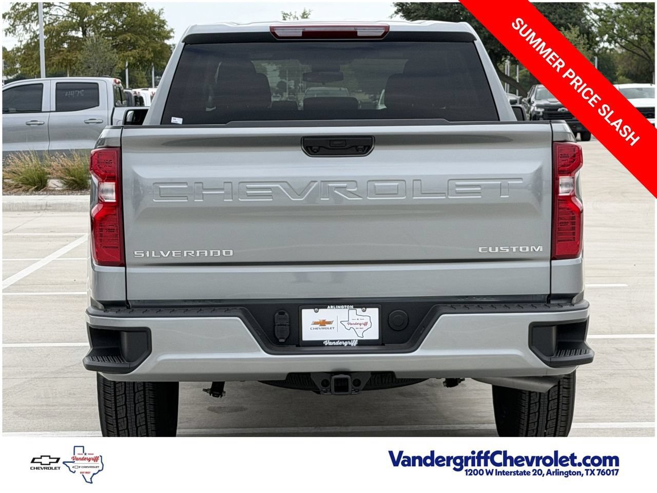 New 2026 Chevrolet Silverado 1500 Custom RWD image 5