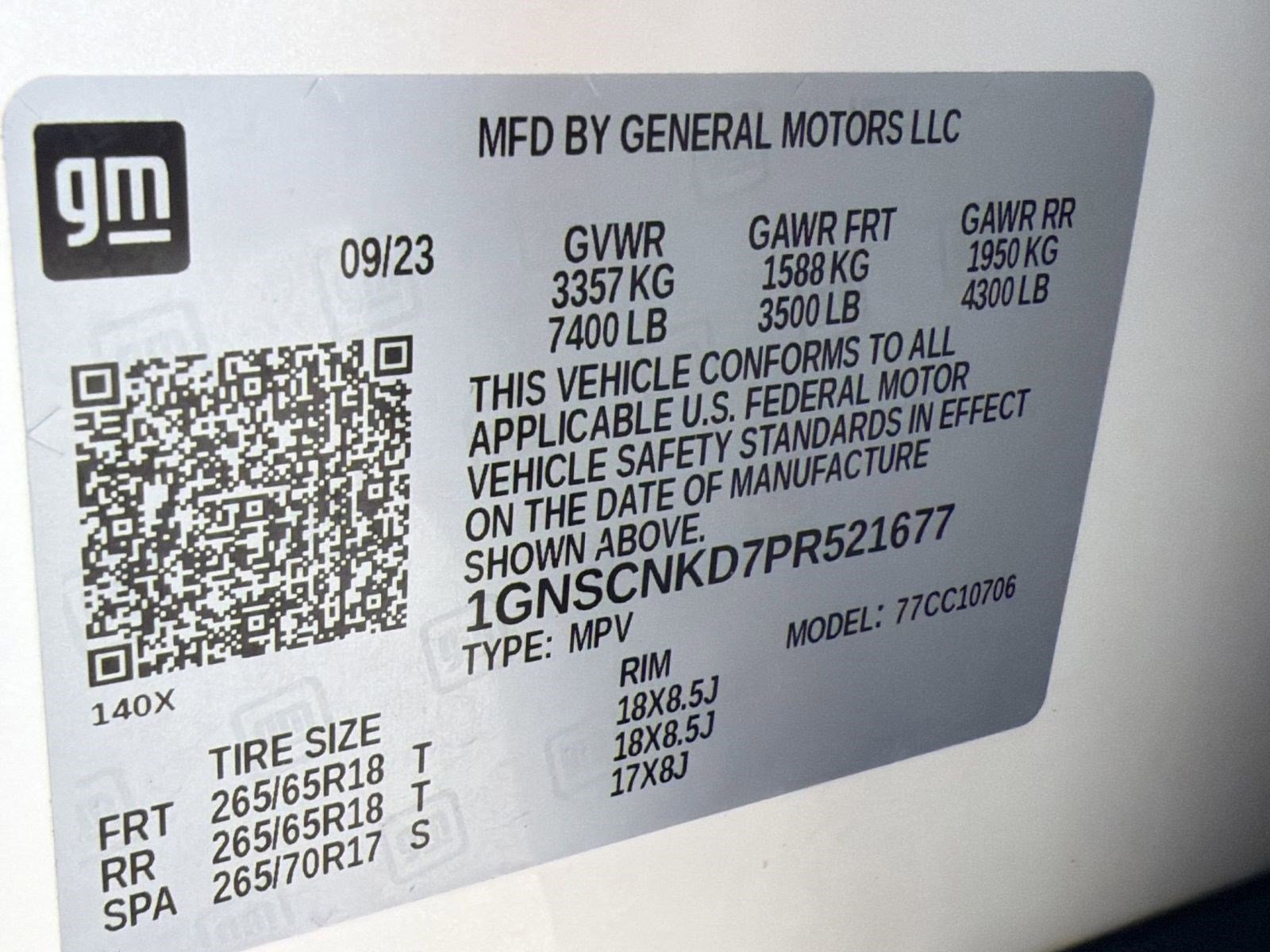 Certified 2023 Chevrolet Tahoe LT w/ Luxury Package image 20