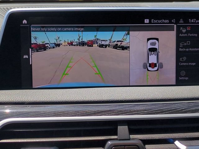 Used 2022 BMW 740i w/ M Sport Package RWD image 15