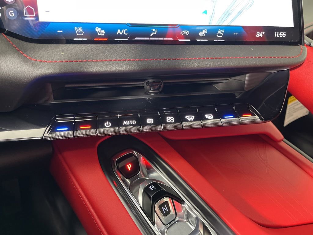 New 2026 Chevrolet Corvette Stingray Preferred Cpe w/ Z51 Performance Package image 30