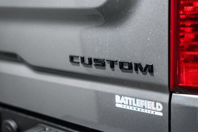 New 2026 Chevrolet Silverado 1500 Custom w/ Turbomax Blackout Package image 7