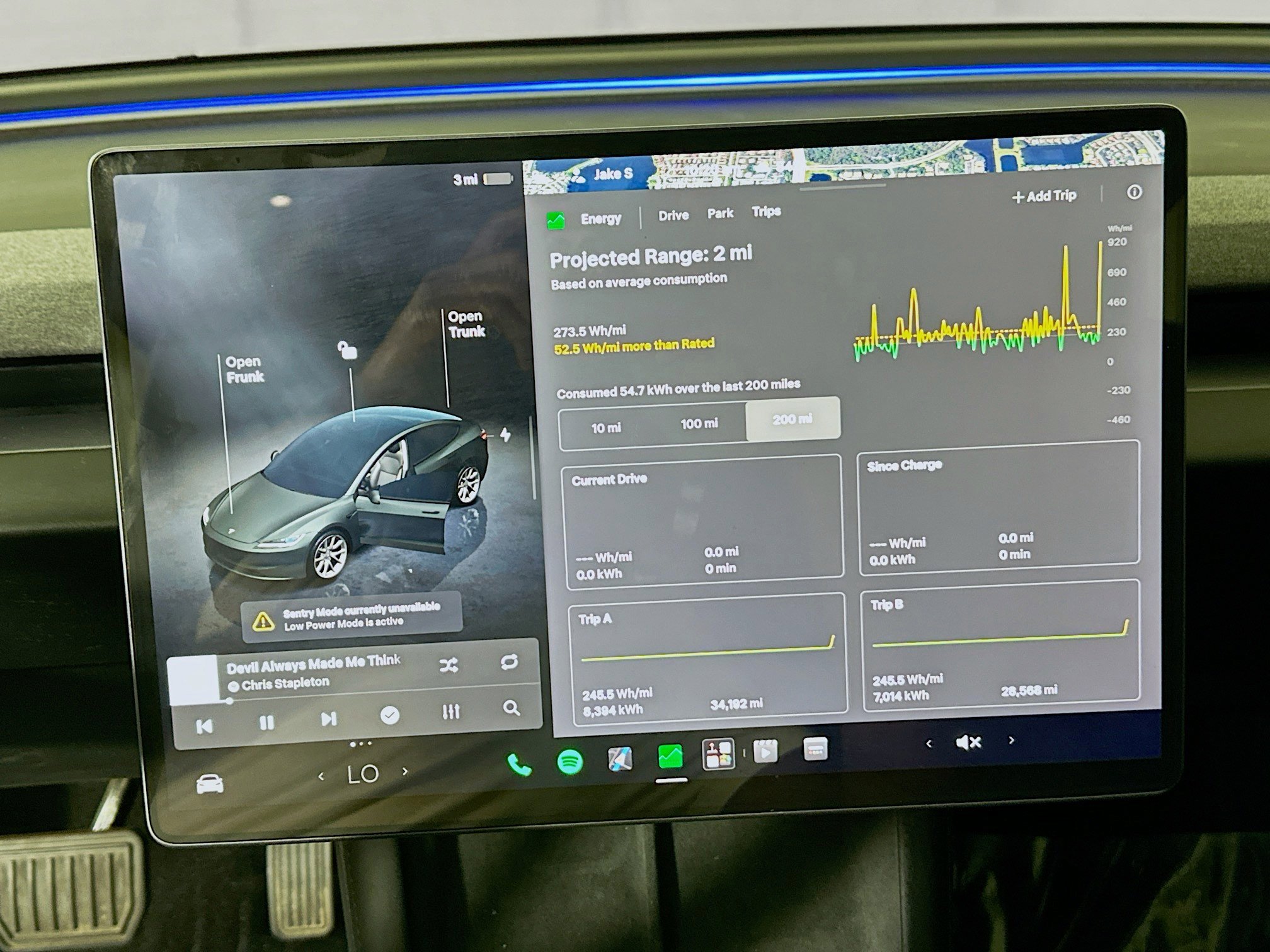 Used 2024 Tesla Model 3 Standard Range RWD image 19