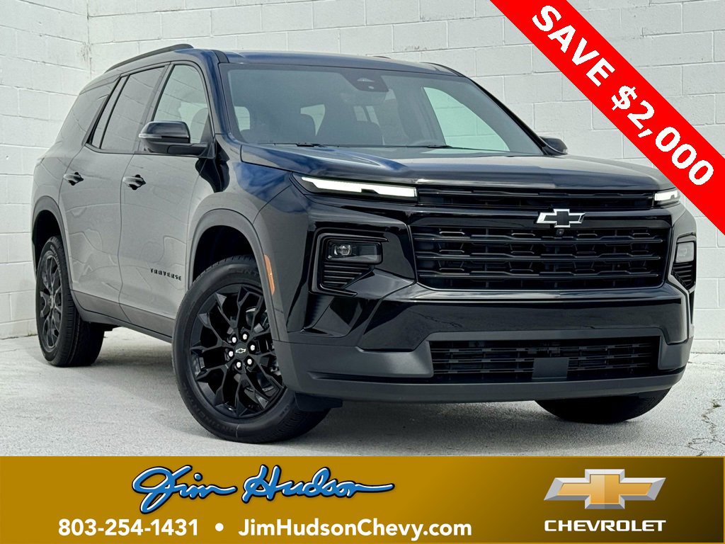 New 2026 Chevrolet Traverse LT w/ Midnight/Sport Edition