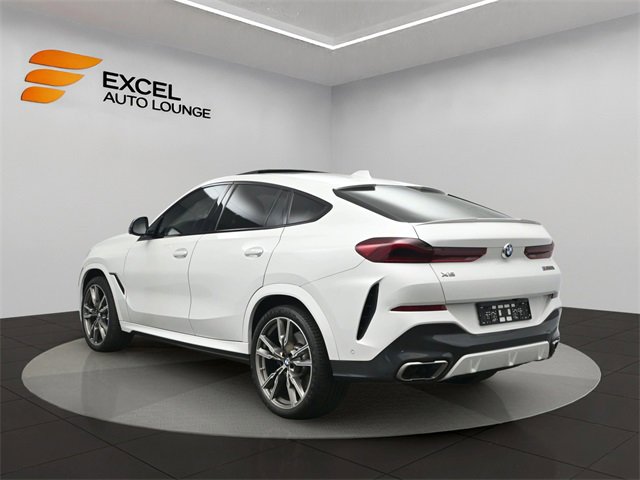 Used 2020 BMW X6 M50i w/ Executive Package image 3