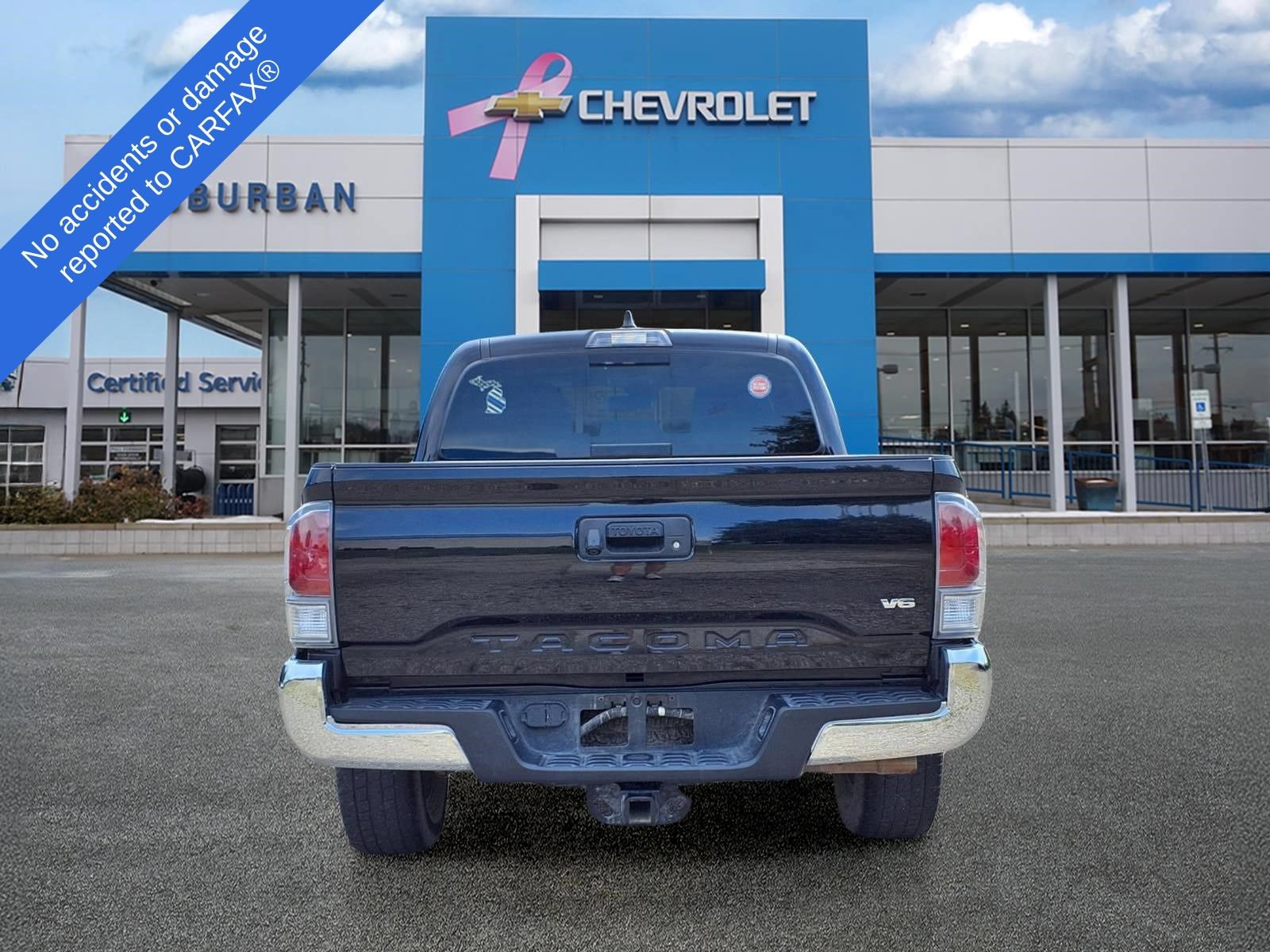 Used 2022 Toyota Tacoma TRD Off-Road AWD/4WD image 5