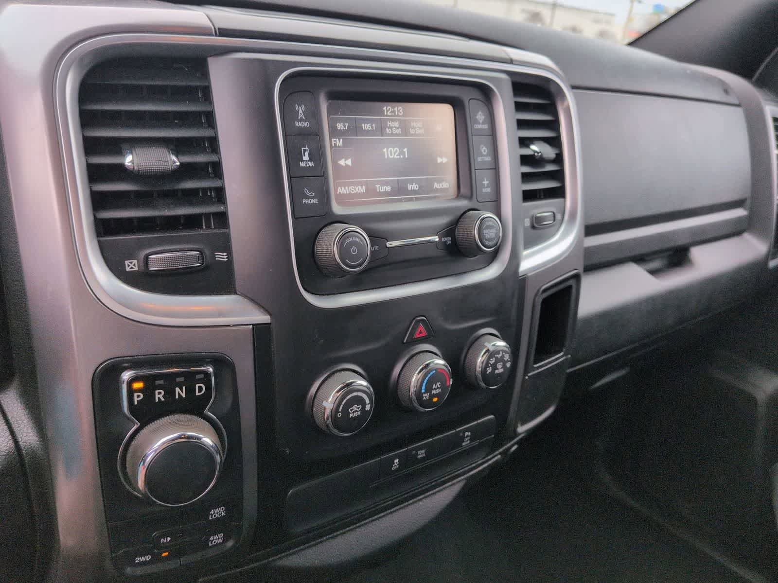 Certified 2021 RAM 1500 Classic Warlock AWD/4WD image 25