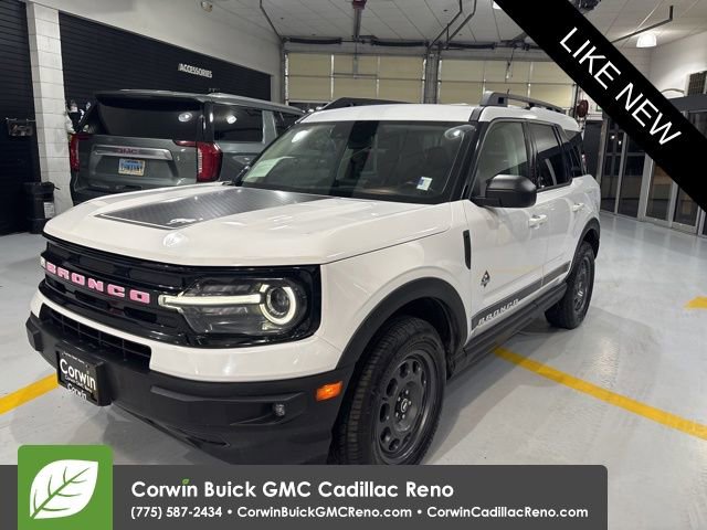 Used 2023 Ford Bronco Sport Outer Banks image 1