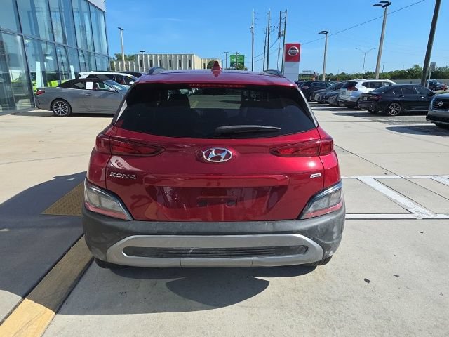 Used 2023 Hyundai Kona SEL w/ Cargo Package AWD/4WD image 6