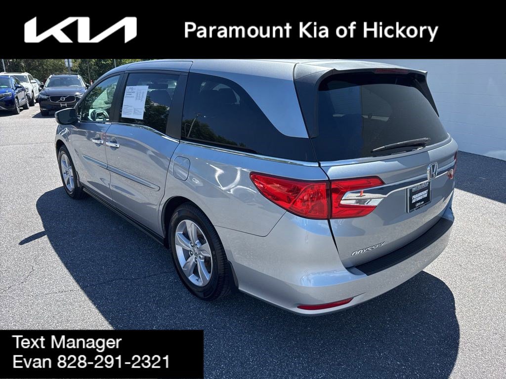 Used 2018 Honda Odyssey EX-L image 4