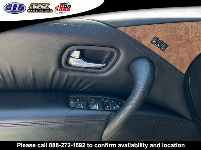 Used 2021 Nissan Armada SL w/ Captain's Chairs Package AWD/4WD image 13