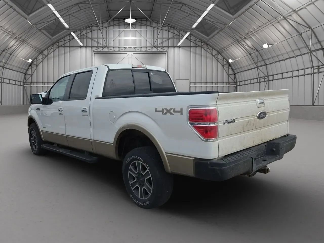 Used 2012 Ford F150 Lariat w/ Lariat Chrome Pkg image 2