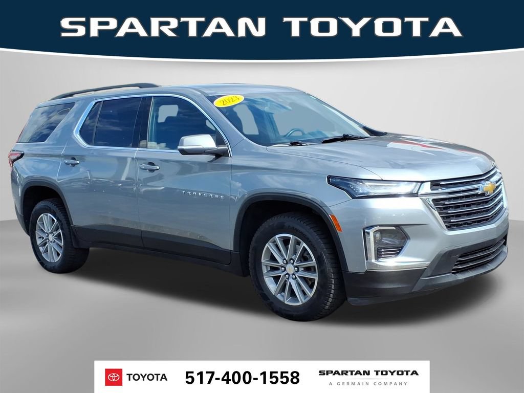 Used 2023 Chevrolet Traverse LT AWD/4WD image 5
