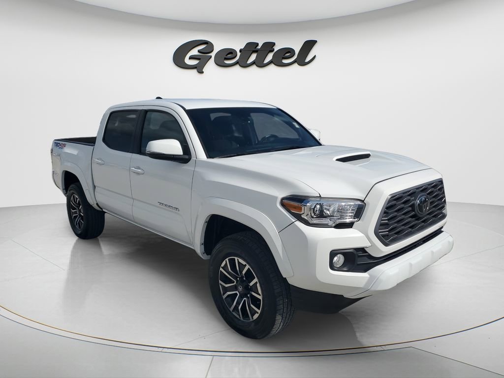 Certified 2022 Toyota Tacoma TRD Sport w/ Technology Package image 2
