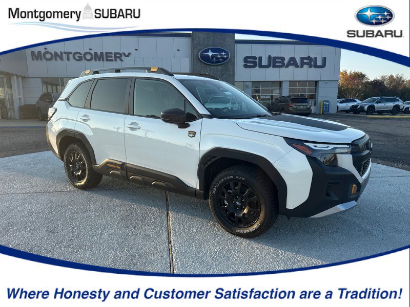 New 2026 Subaru Forester Wilderness