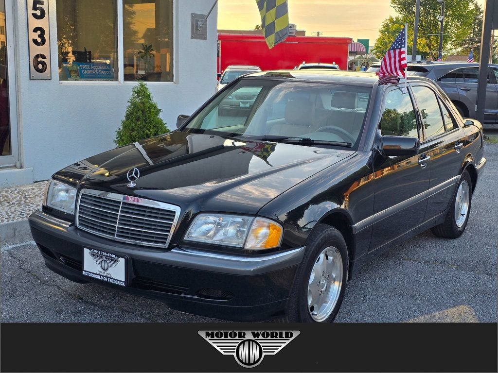Used 1999 Mercedes-Benz C 280 Sedan
