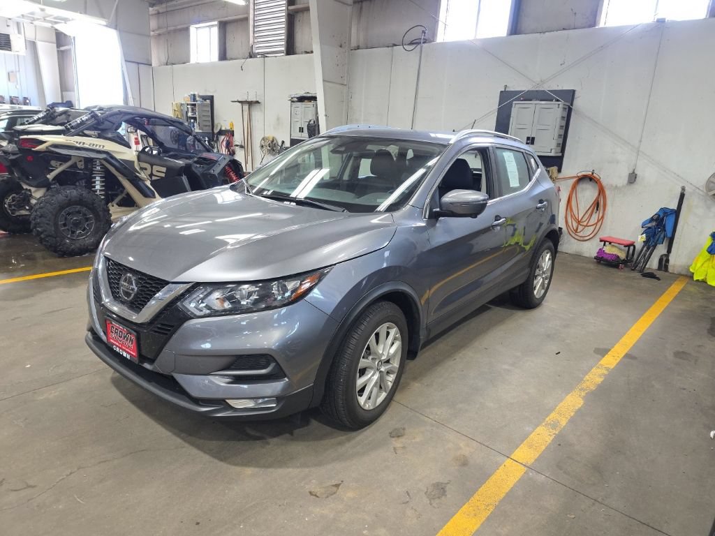 Certified 2022 Nissan Rogue Sport SV w/ Technology Package AWD/4WD image 1