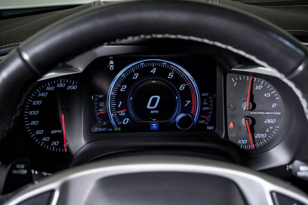 Used 2018 Chevrolet Corvette Stingray w/ Battery Protection Package image 23