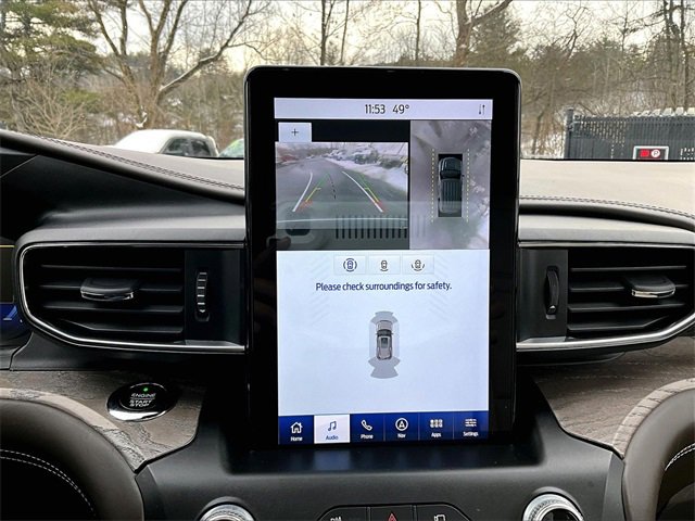 Used 2020 Ford Explorer Platinum w/ Premium Technology Package image 27