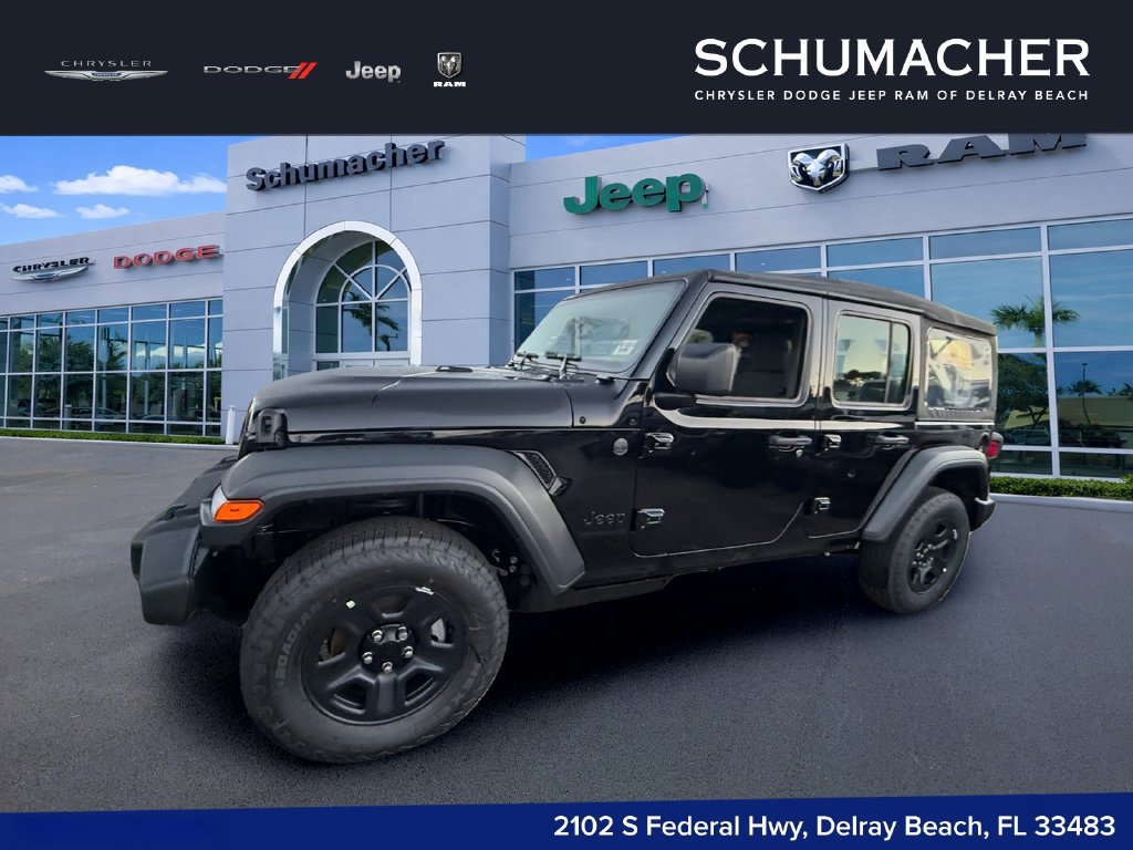 New 2027 Jeep Wrangler Unlimited Sport AWD/4WD image 3