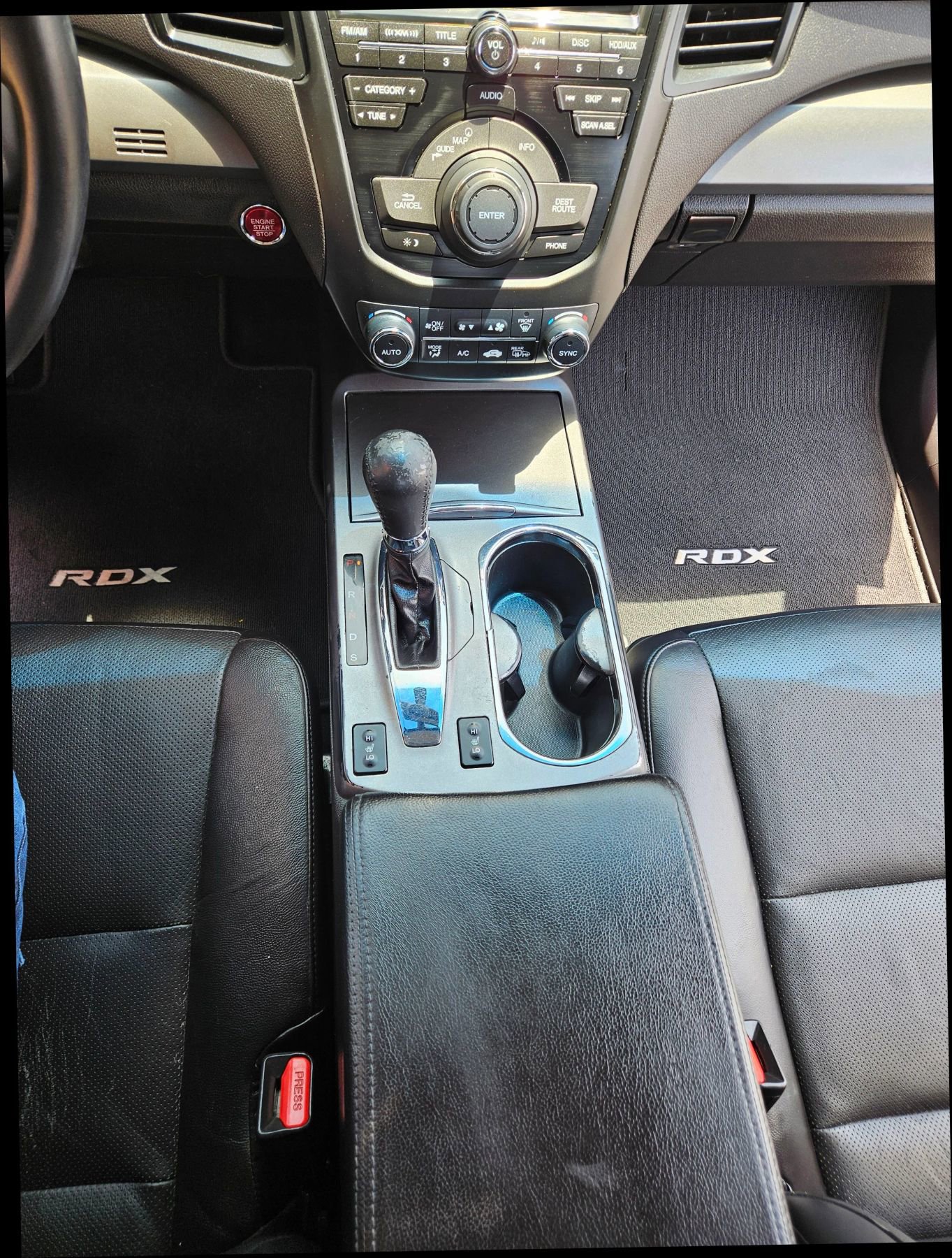 Used 2013 Acura RDX Sport Utility 4D image 17