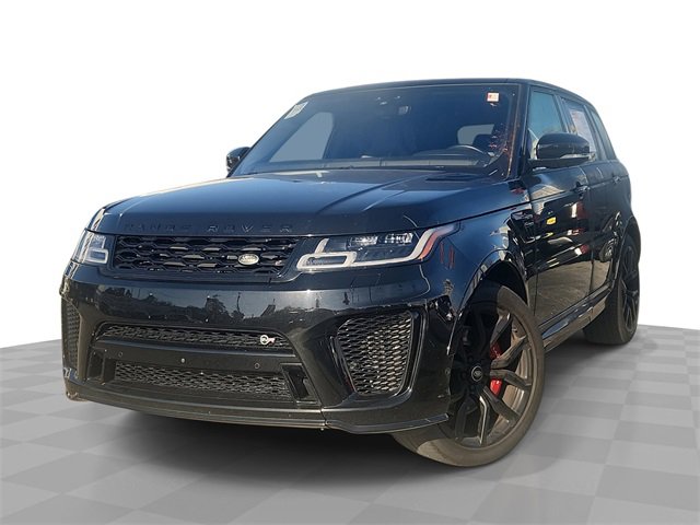 Used 2020 Land Rover Range Rover Sport SVR image 1
