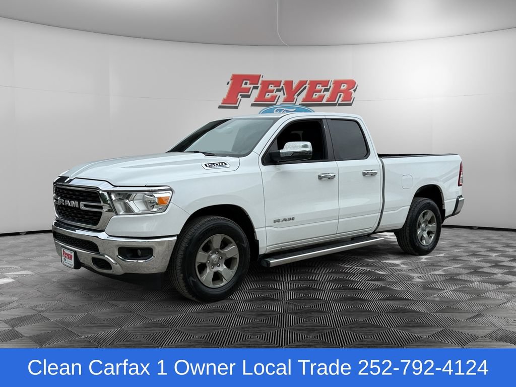 Used 2023 RAM 1500 Big Horn RWD video 1