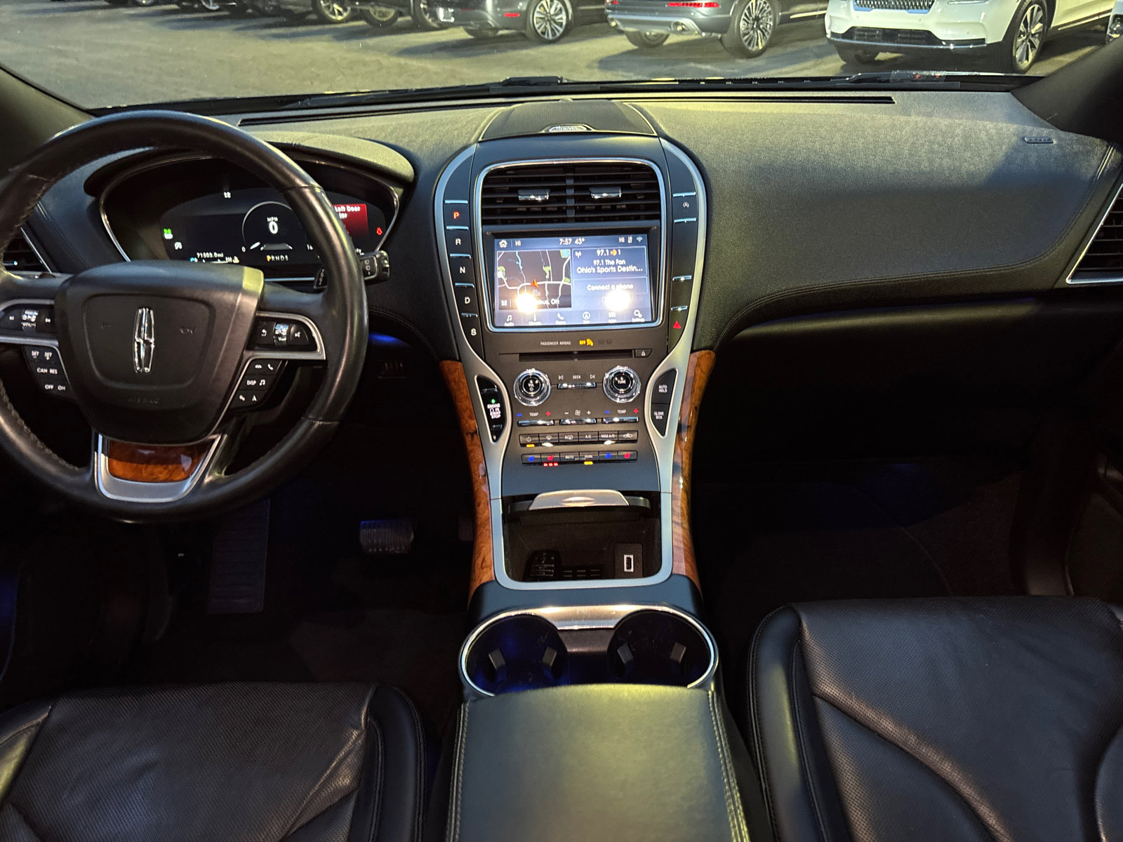 Used 2020 Lincoln Nautilus Reserve w/ Cargo Utility Package image 28