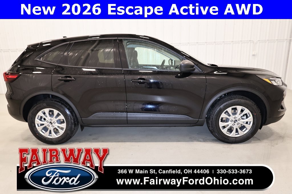 New 2026 Ford Escape Active