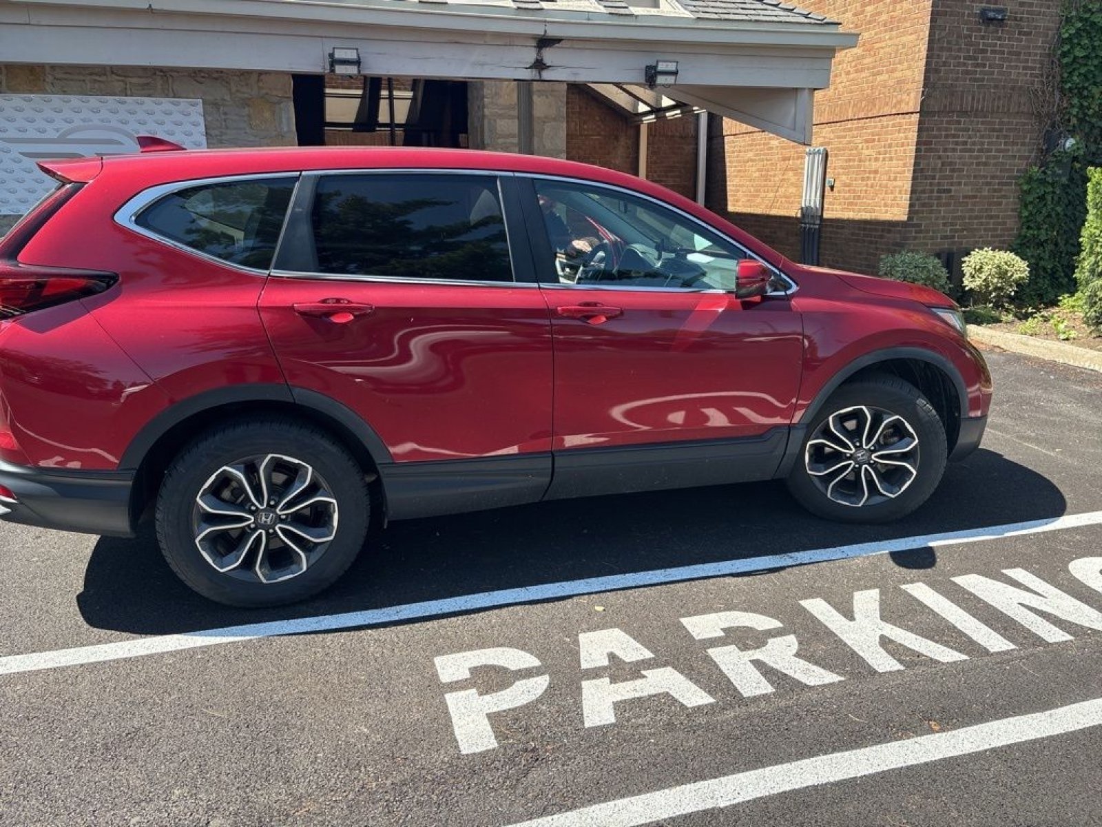 Certified 2020 Honda CR-V EX image 4