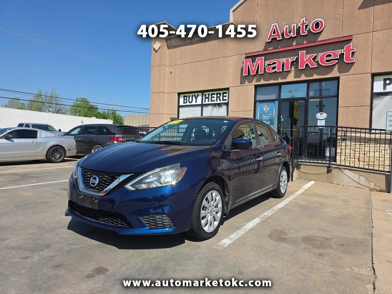 Used 2016 Nissan Sentra SV image 1