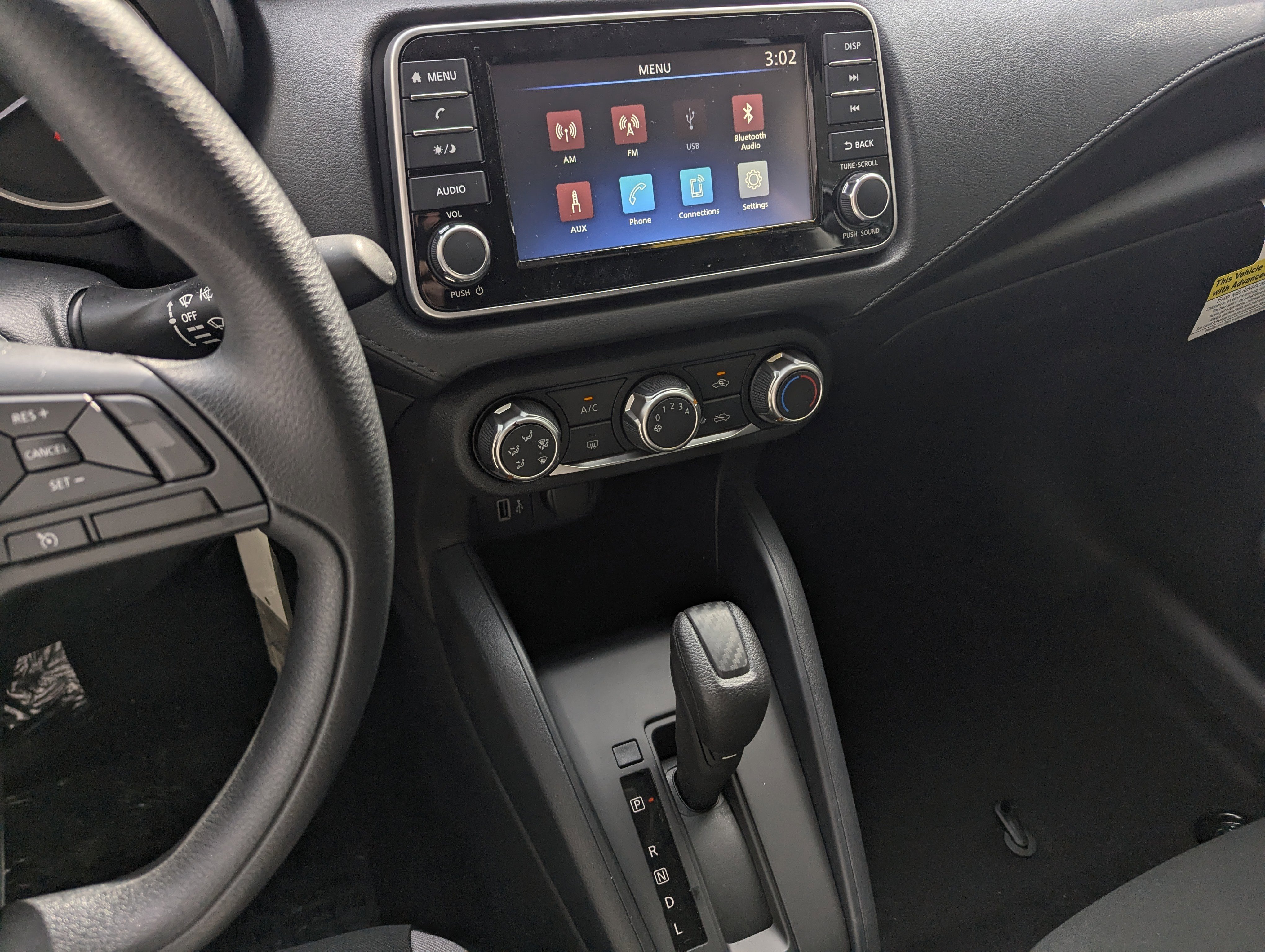 New 2025 Nissan Versa S image 10