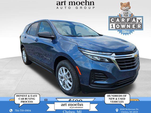 Used 2024 Chevrolet Equinox LS w/ LS Convenience Package AWD/4WD image 1
