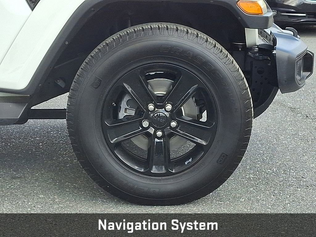 Used 2020 Jeep Wrangler Unlimited Sahara image 10