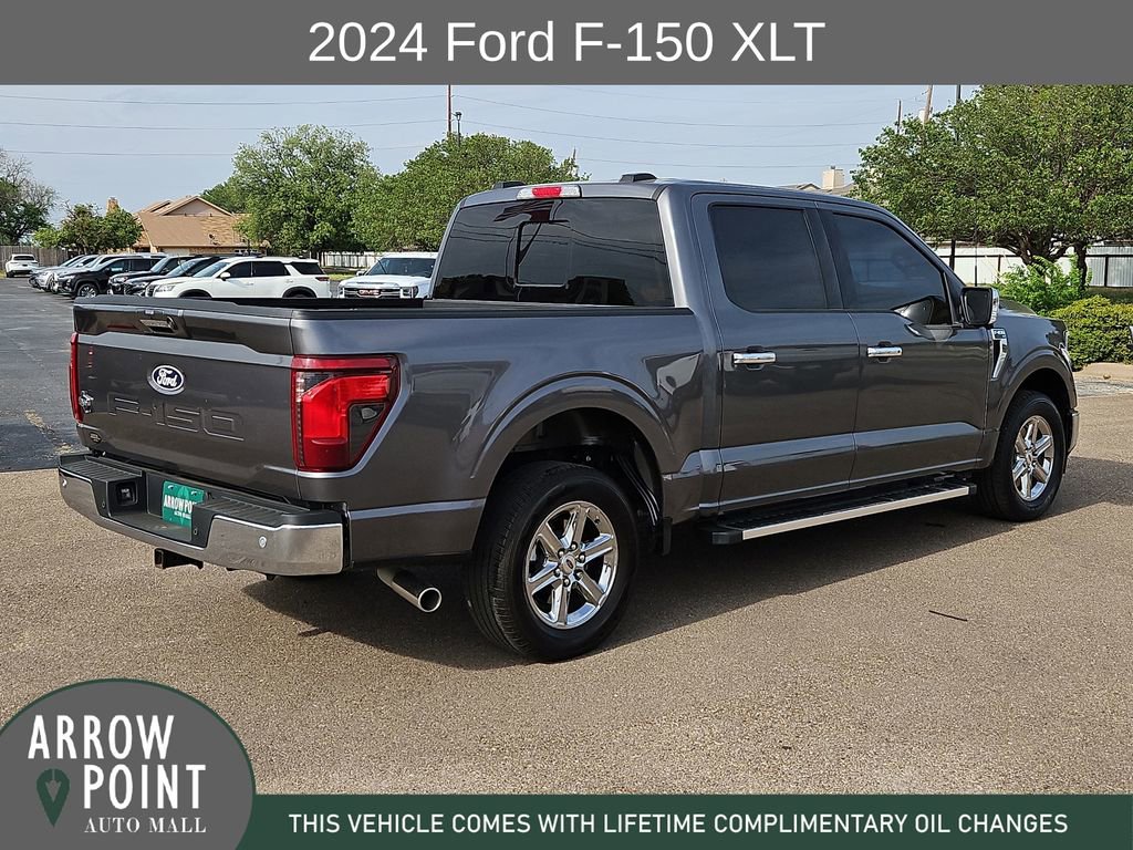 Used 2024 Ford F150 XLT w/ Equipment Group 302A MID RWD image 12