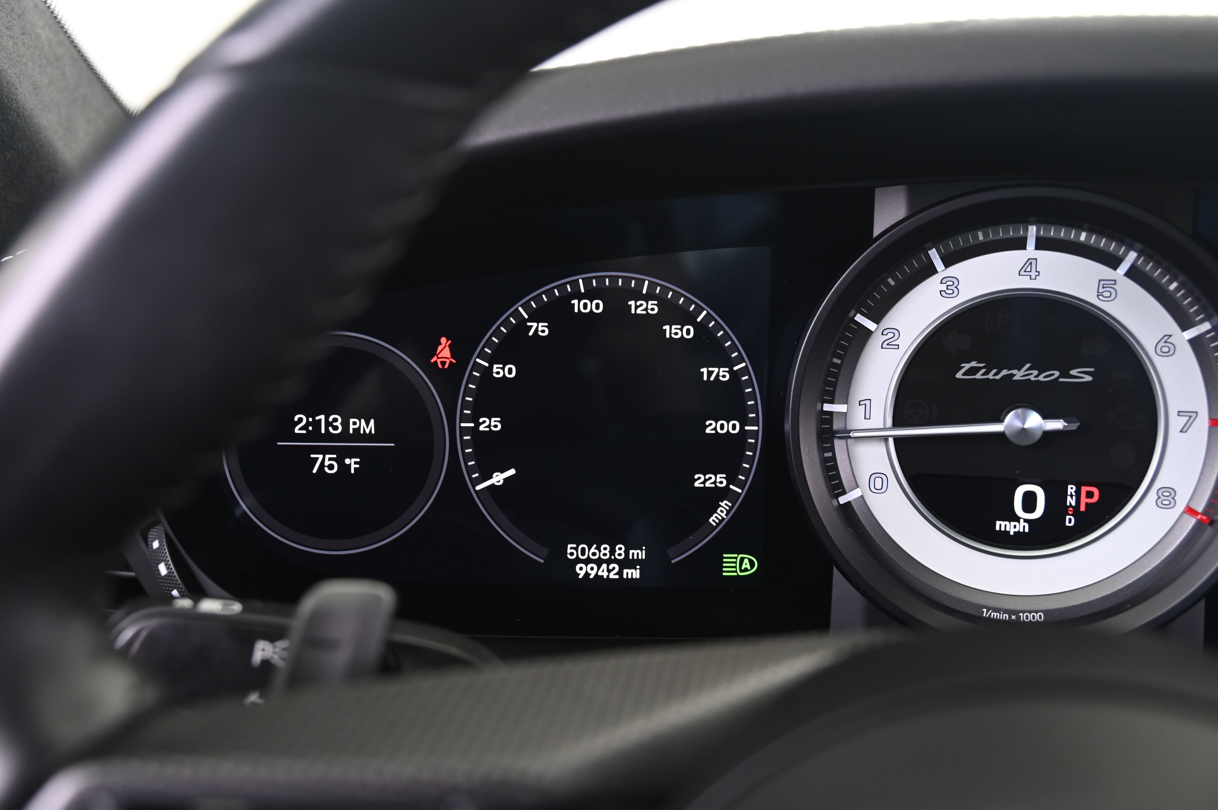 Certified 2021 Porsche 911 Turbo S AWD/4WD image 33